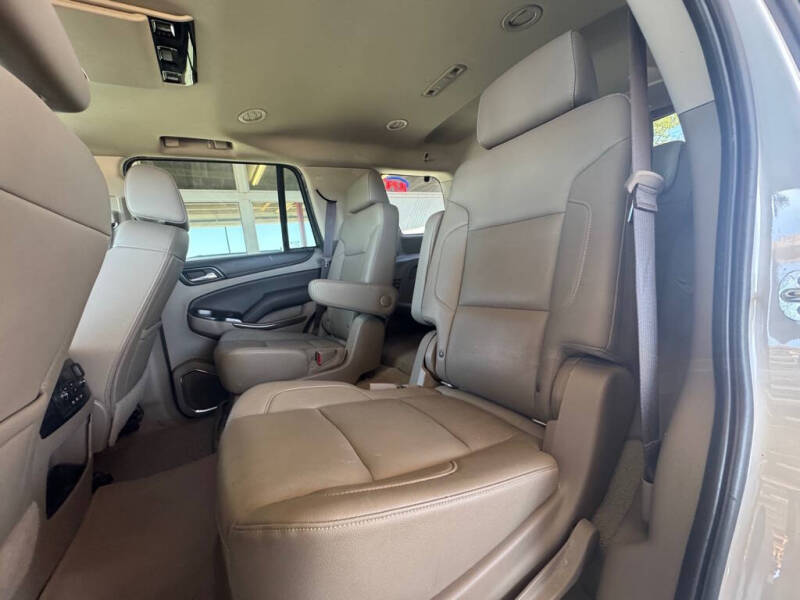 2017 Chevrolet Tahoe LT