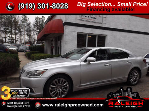 2013 Lexus LS 460 for sale at Raleigh Pre-Owned in Raleigh NC