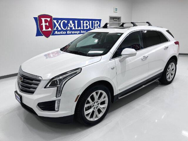 2017 Cadillac XT5 Luxury