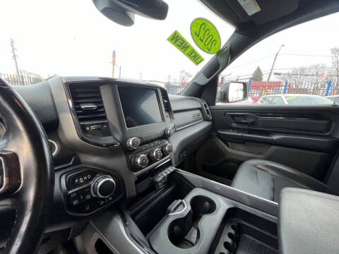 2022 RAM 1500 Big Horn