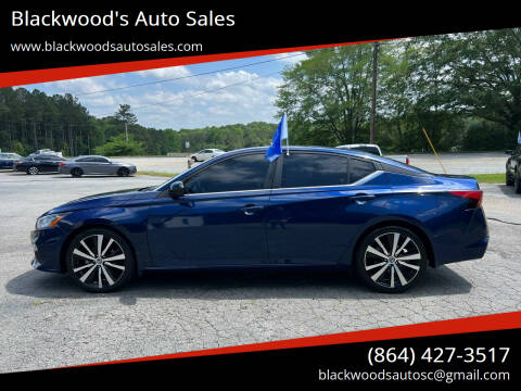 2020 Nissan Altima for sale at Blackwood's Auto Sales in Union SC