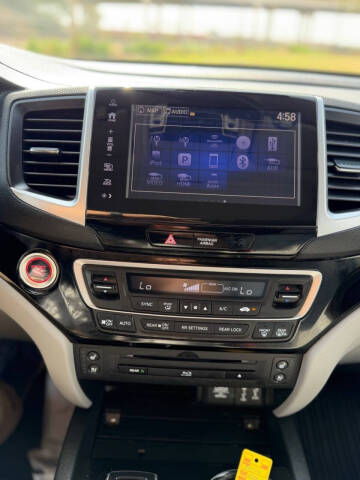 2017 Honda Pilot Elite