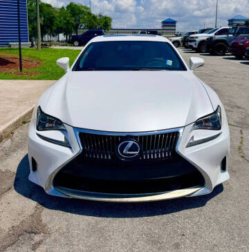 2017 Lexus RC 200t