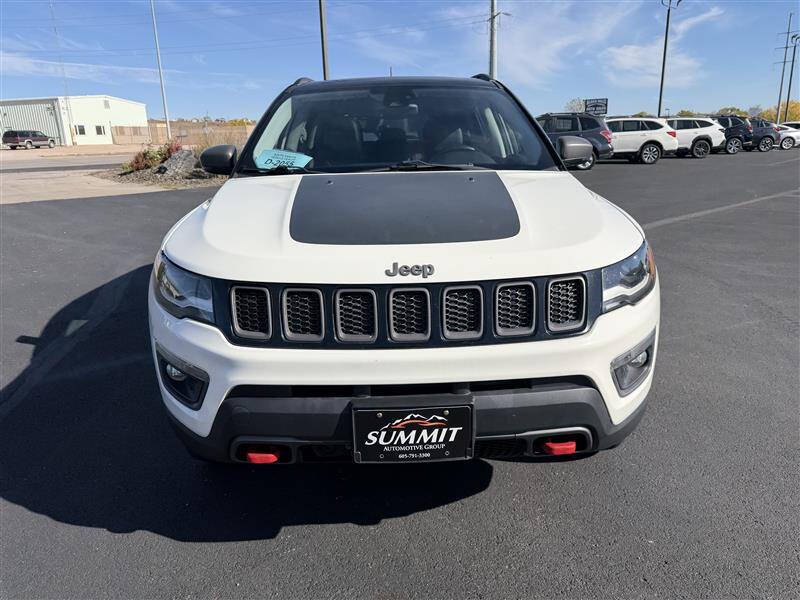 2018 Jeep Compass Trailhawk
