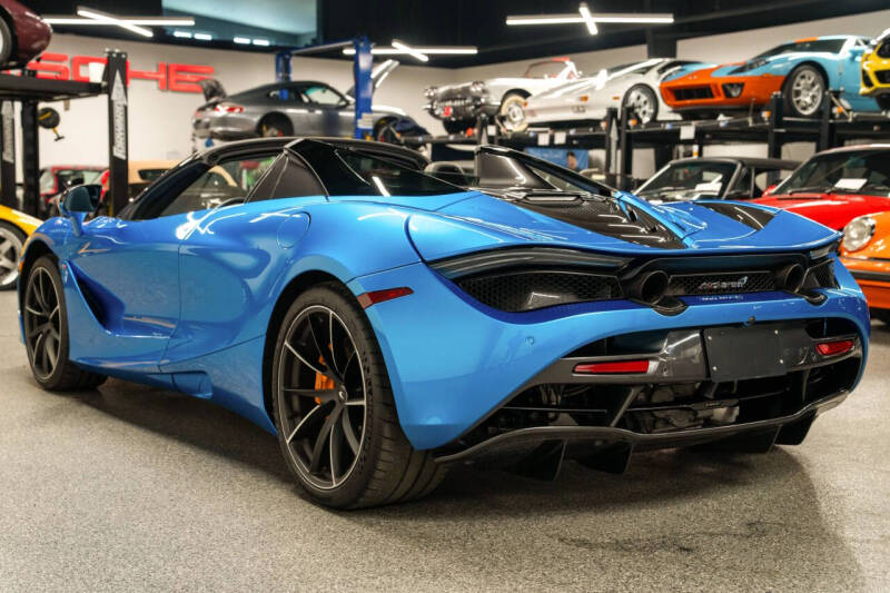2020 McLaren 720S Spider