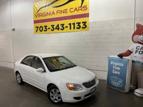 2008 Kia Spectra for sale at Virginia Fine Cars in Chantilly VA
