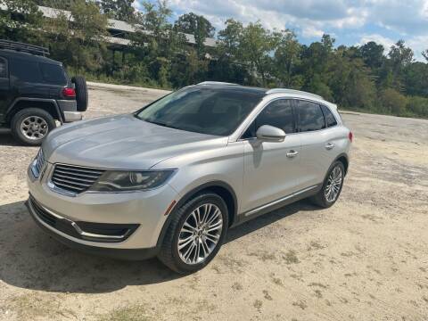 2016 Lincoln MKX for sale at Hwy 80 Auto Sales in Savannah GA