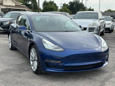 2020 Tesla Model 3 Long Range