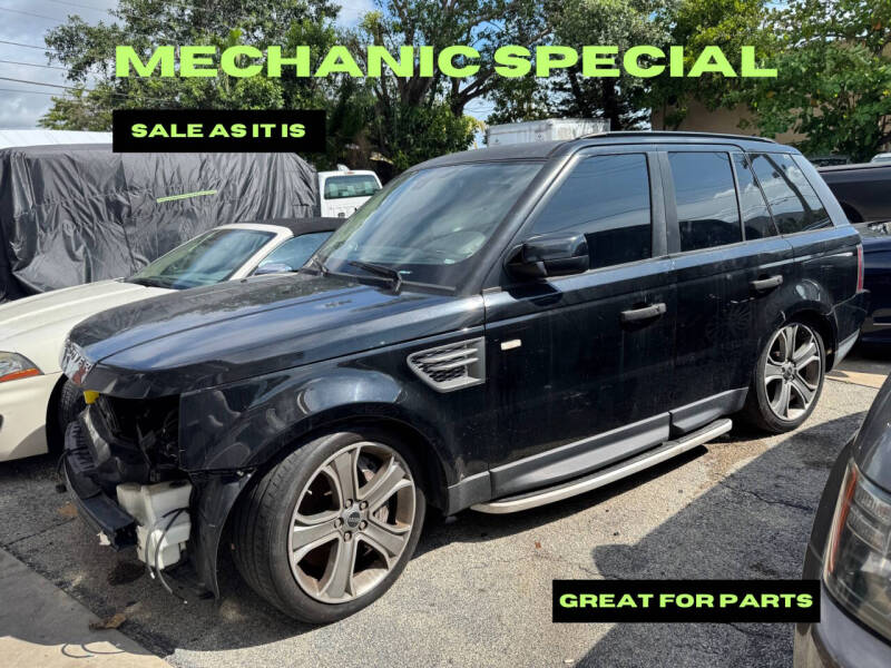 2011 Land Rover Range Rover Sport for sale at Kosher Motors - parts in Hollywood FL