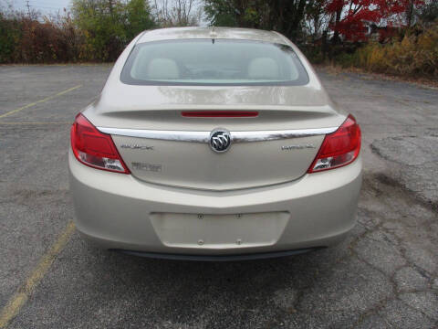 2012 Buick Regal