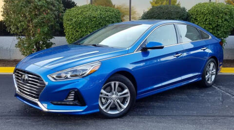 2019 Hyundai Sonata for sale at Hidden Car Deals in Costa Mesa CA