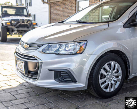 2017 Chevrolet Sonic LS Auto