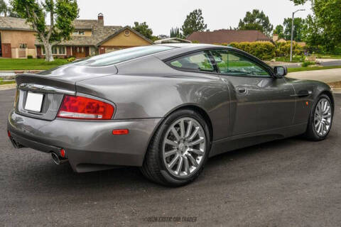 2002 Aston Martin V12 Vanquish
