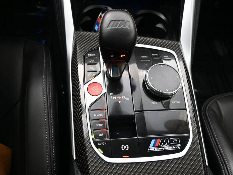 2024 BMW M3 Competition xDrive