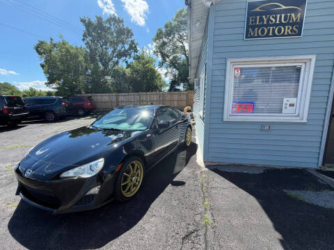 2013 Scion FR-S