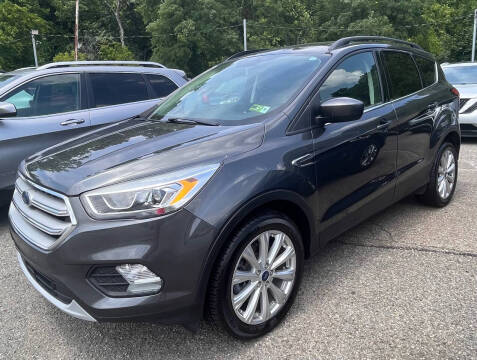 2019 Ford Escape for sale at Matt Jones Preowned Auto in Wheeling WV