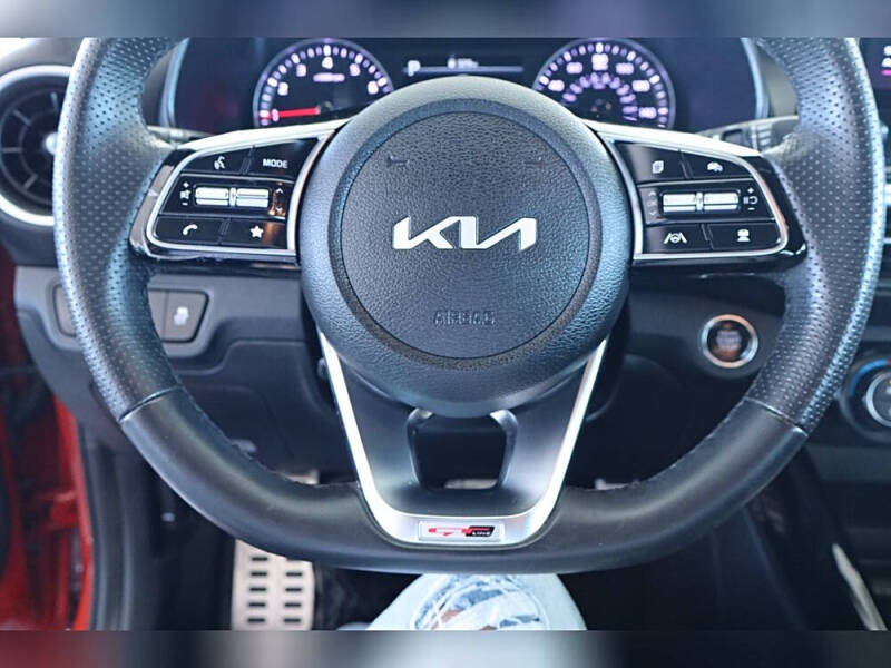 2023 Kia Forte GT-Line