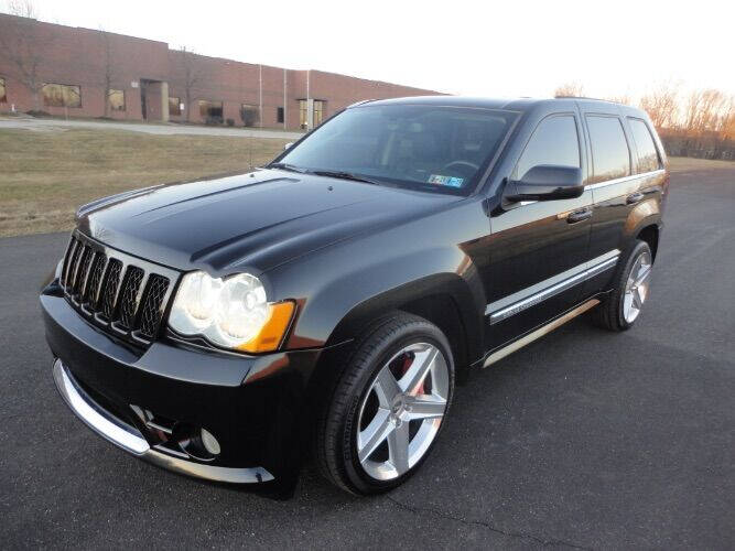 2009 Jeep Grand Cherokee SRT8