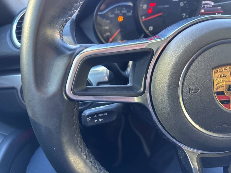 2019 Porsche 718 Cayman