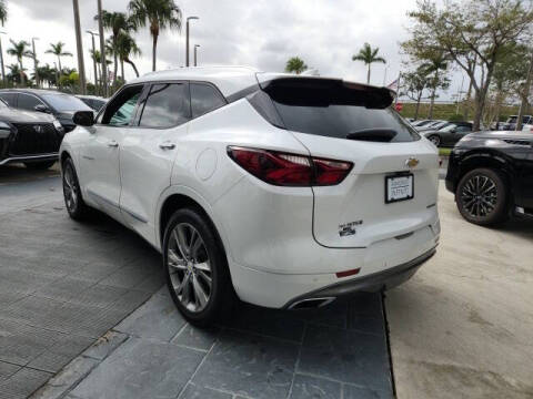 2021 Chevrolet Blazer Premier