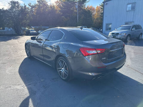 2019 Maserati Ghibli SQ4