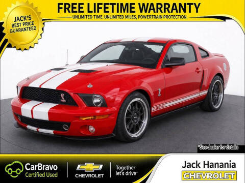 2008 Ford Shelby GT500