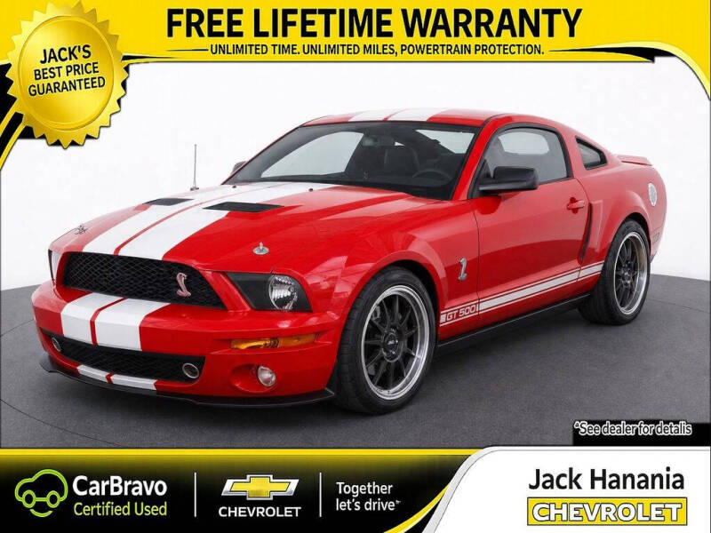 2008 Ford Shelby GT500