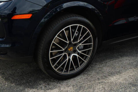 2022 Porsche Cayenne