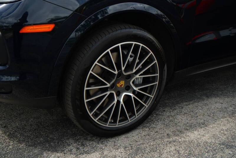 2022 Porsche Cayenne