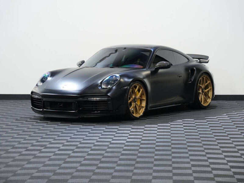 2022 Porsche 911