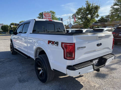 2015 Ford F-150 Lariat