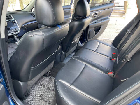 2018 Nissan Altima 2.5 SR