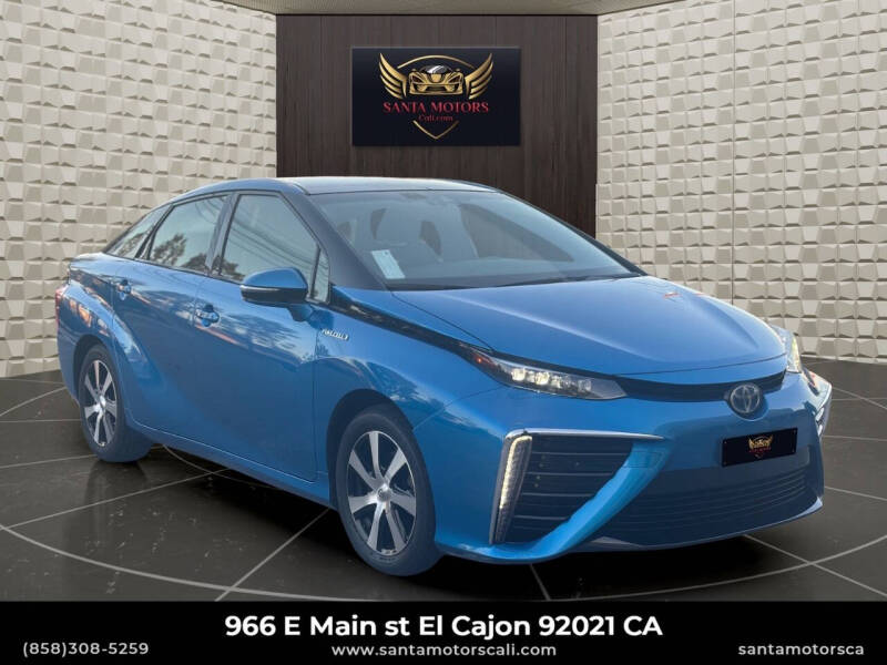 2017 Toyota Mirai