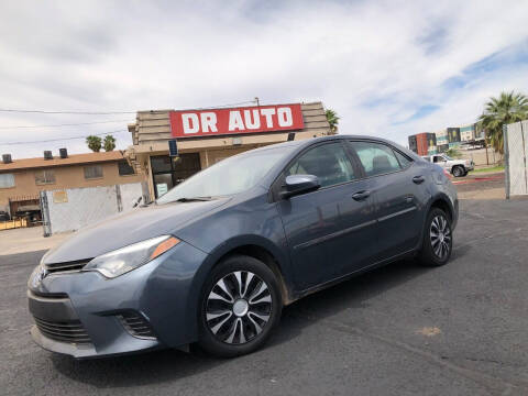 2016 Toyota Corolla for sale at DR Auto Sales in Phoenix AZ