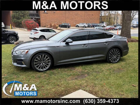 2019 Audi A5 Sportback quattro Premium Plus 45 TFSI