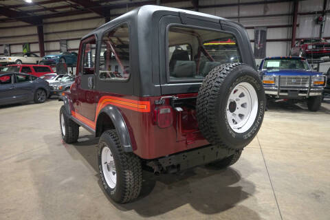 1985 Jeep CJ-7