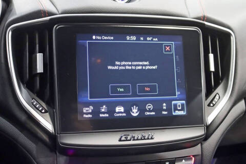 2018 Maserati Ghibli SQ4