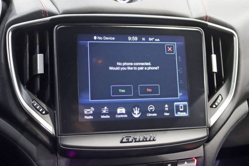 2018 Maserati Ghibli SQ4