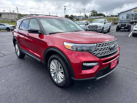 2022 Ford Explorer Limited