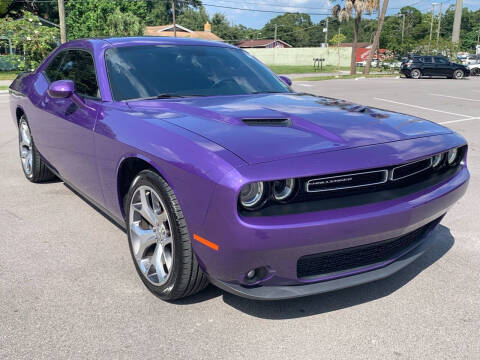 2016 Dodge Challenger for sale at Consumer Auto Credit in Tampa FL