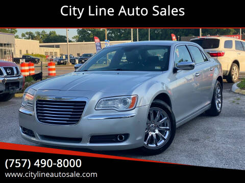 2012 Chrysler 300 for sale at City Line Auto Sales in Norfolk VA