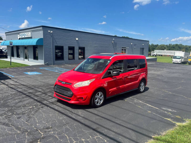 2016 Ford Transit Connect XLT
