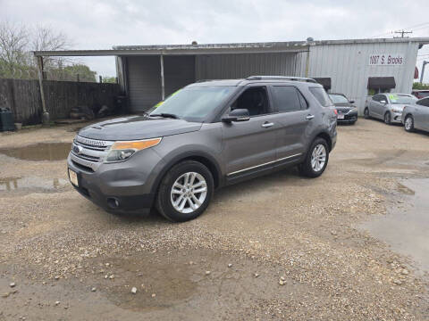 2014 Ford Explorer for sale at City Auto Sales in Brazoria TX