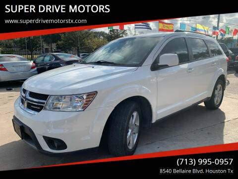 2012 Dodge Journey for sale at SUPER DRIVE MOTORS in Houston TX