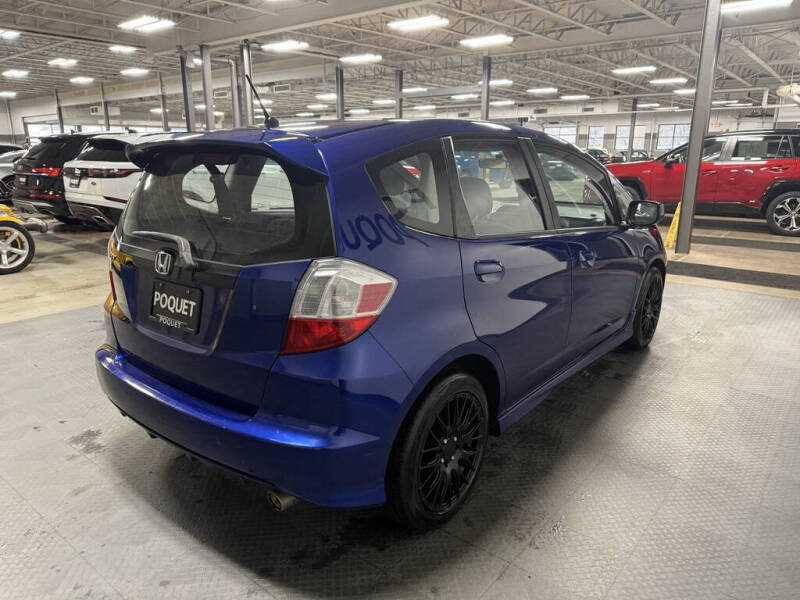 2010 Honda Fit Sport