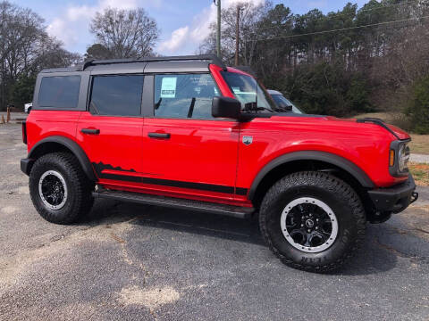 2022 Ford Bronco for sale at South Atlanta Motorsports in Mcdonough GA