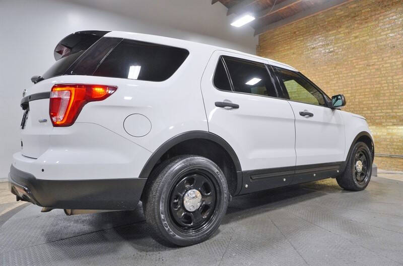 2017 Ford Explorer Police Interceptor Utility