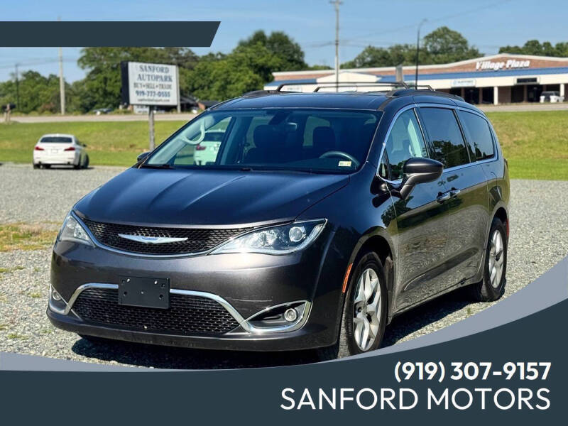 2018 Chrysler Pacifica Touring Plus