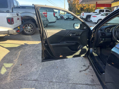 2015 Honda Accord EX-L V6