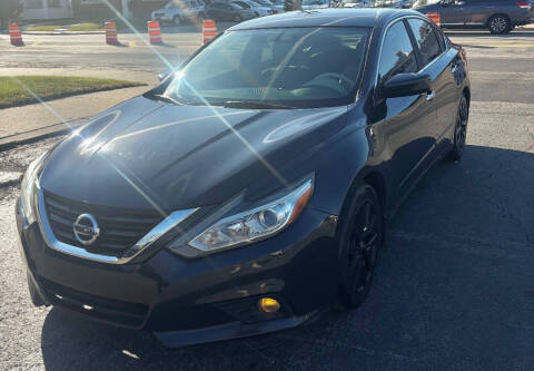 2016 Nissan Altima 2.5 SV